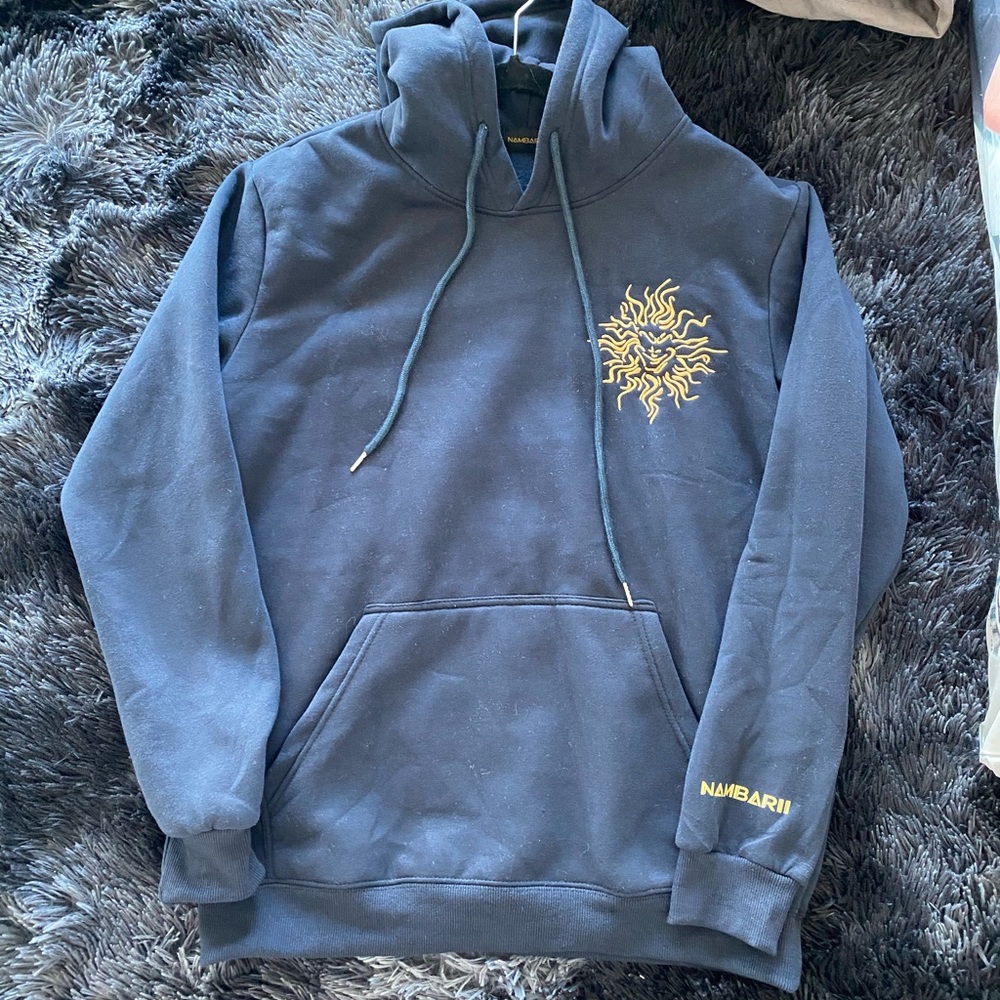 Black hoodie